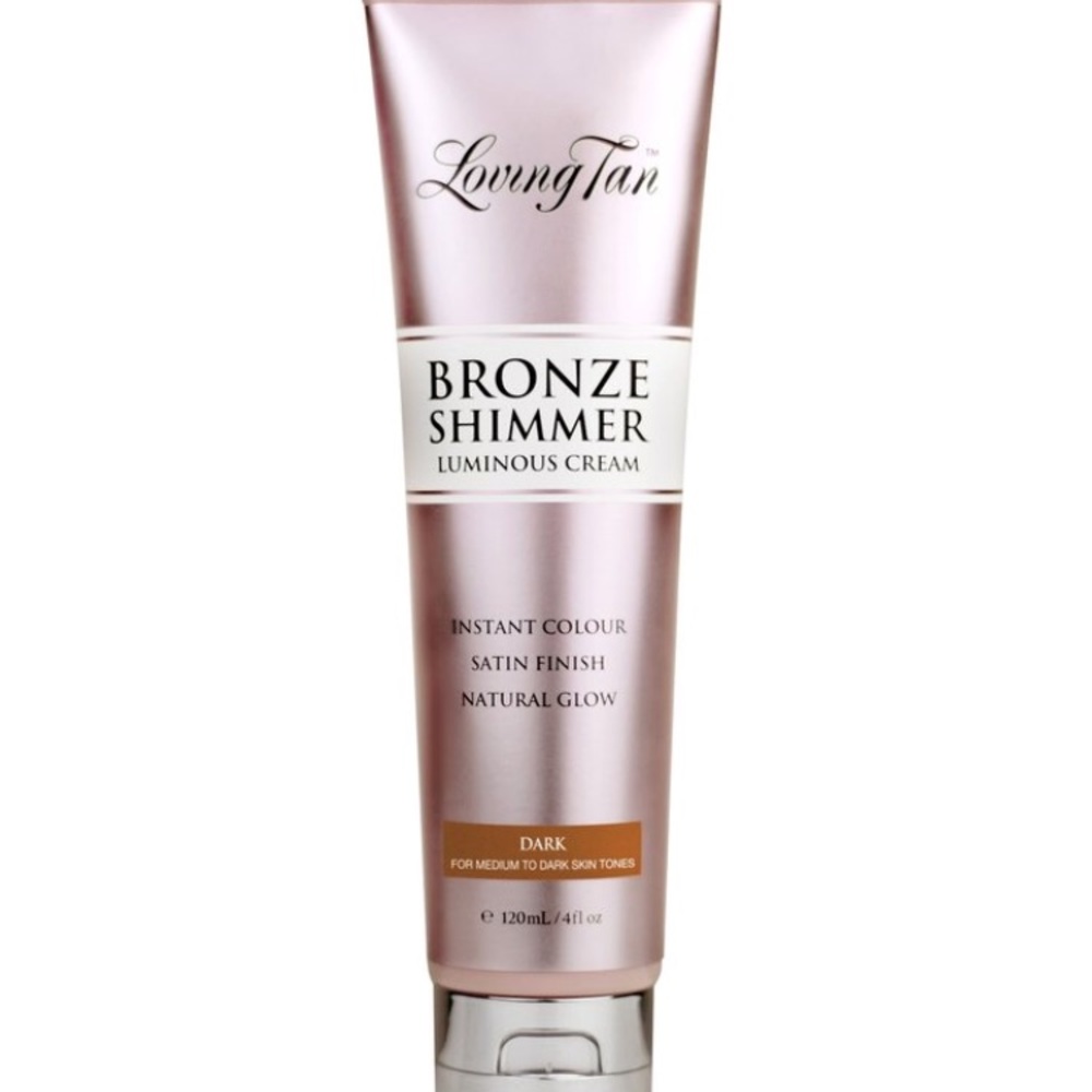 Loving Tan Dark Shimmer Cream